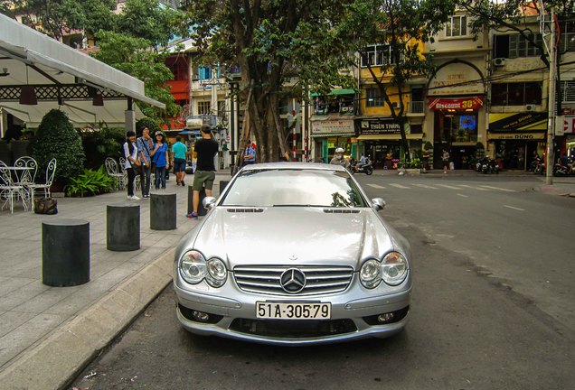 Mercedes-Benz SL 55 AMG R230