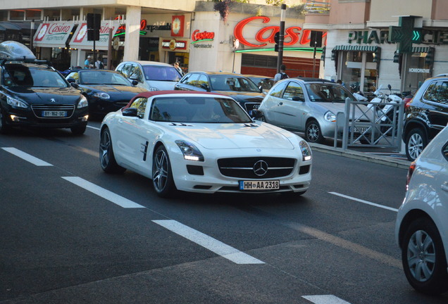 Mercedes-Benz SLS AMG GT Roadster