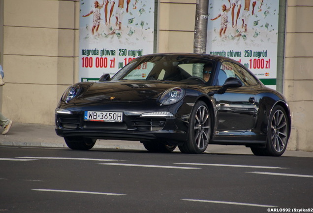 Porsche 991 Carrera 4S MkI