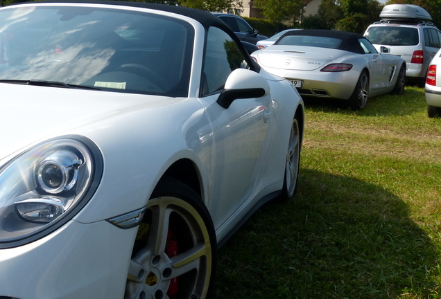 Porsche 991 Carrera 4S Cabriolet MkI