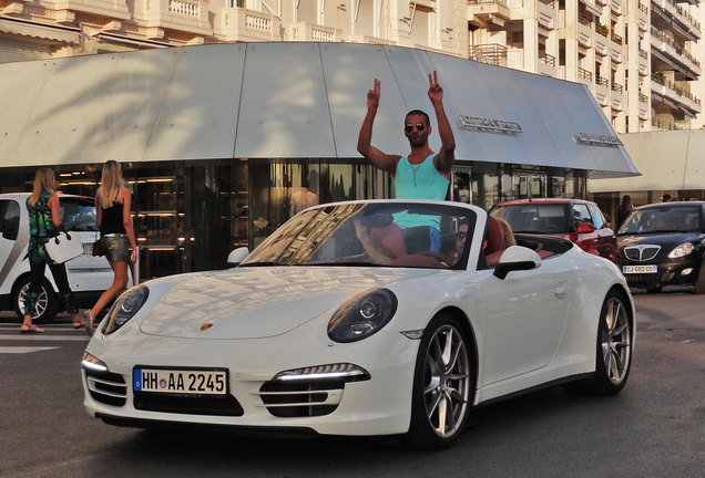 Porsche 991 Carrera 4S Cabriolet MkI