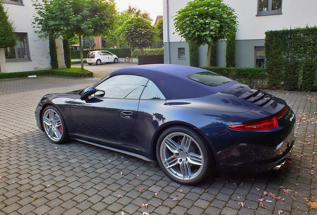 Porsche 991 Carrera 4S Cabriolet MkI