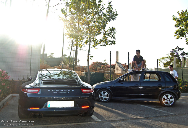 Porsche 991 Carrera S MkI