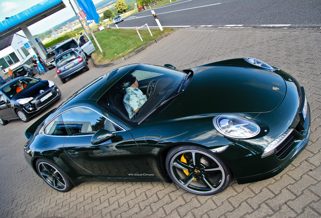 Porsche 991 Club Coupé