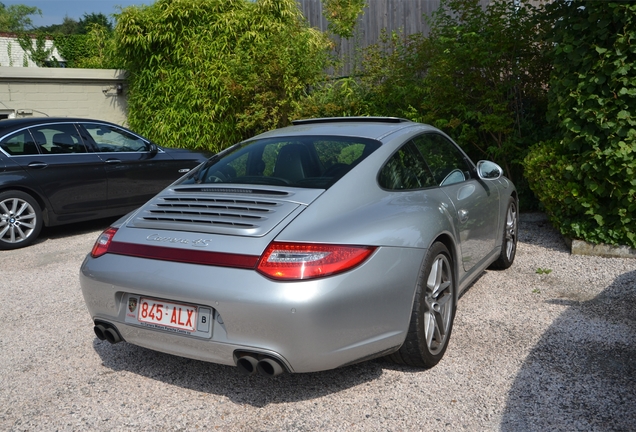 Porsche 997 Carrera 4S MkII