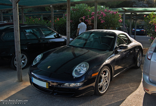 Porsche 997 Carrera S Cabriolet MkI