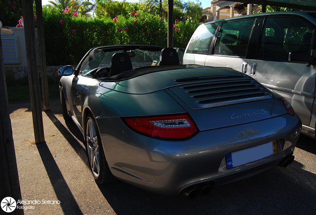 Porsche 997 Carrera S Cabriolet MkII