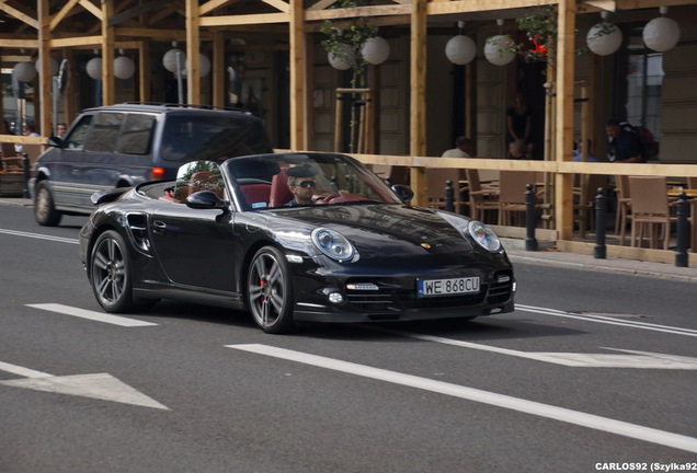 Porsche 997 Turbo Cabriolet MkII