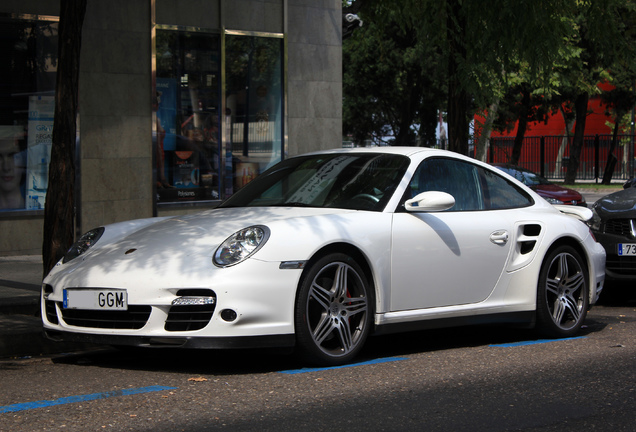 Porsche 997 Turbo MkI