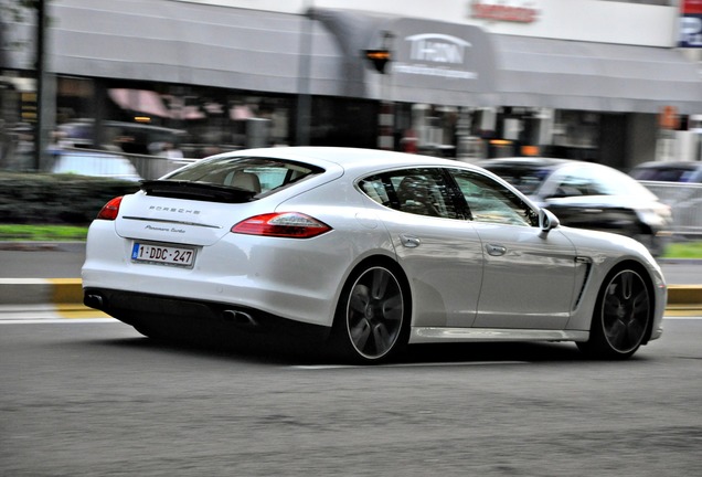 Porsche 970 Panamera Turbo MkI