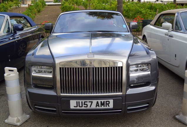 Rolls-Royce Phantom Drophead Coupé Series II