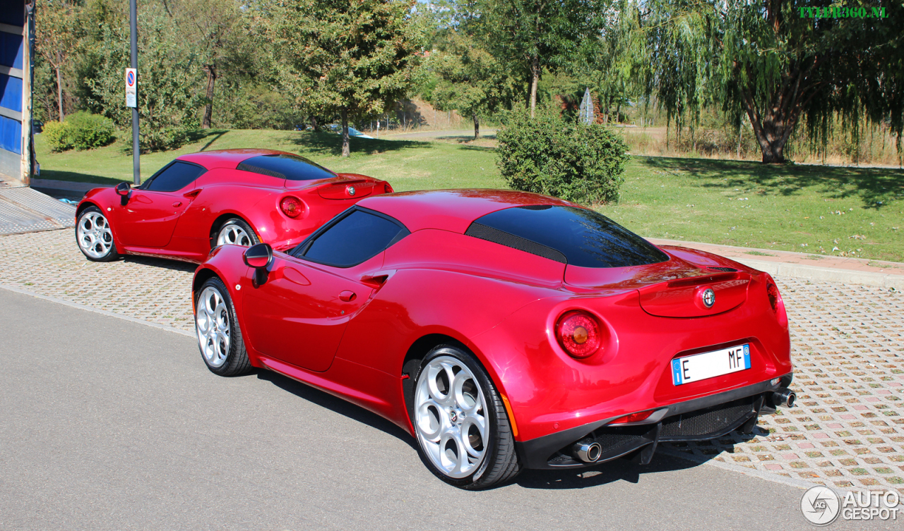 Alfa Romeo 4C Coupé