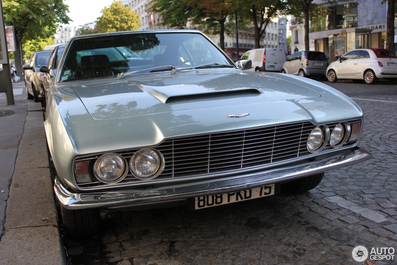 Aston Martin DBS 1967-1972