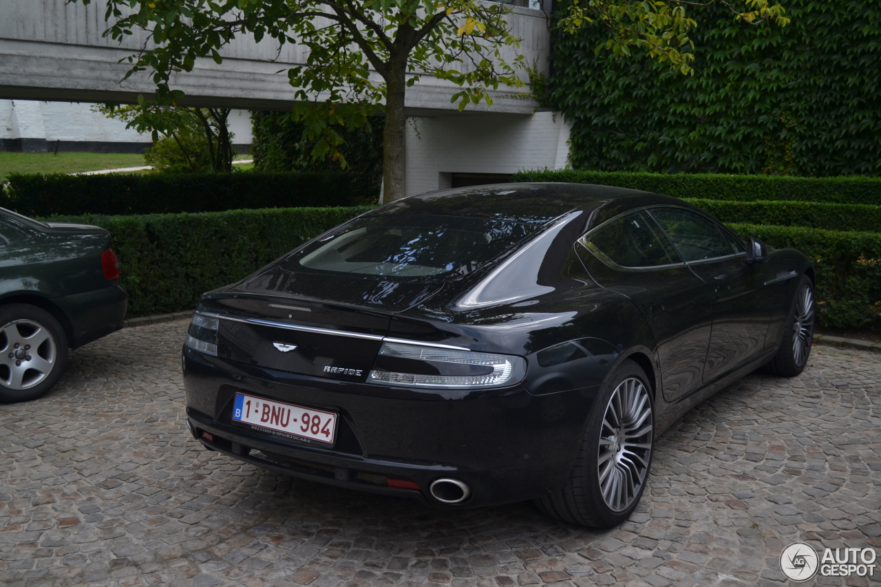 Aston Martin Rapide