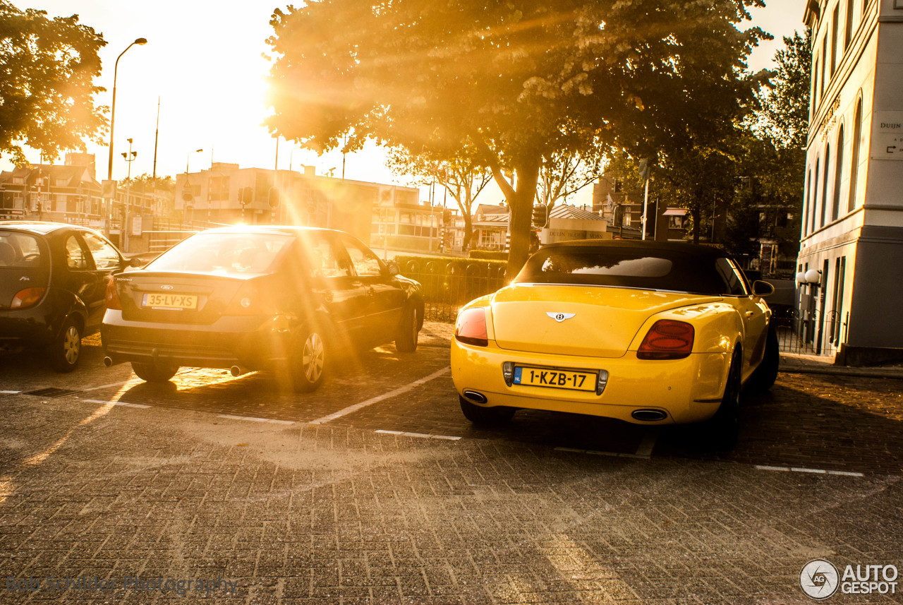 Bentley Continental GTC