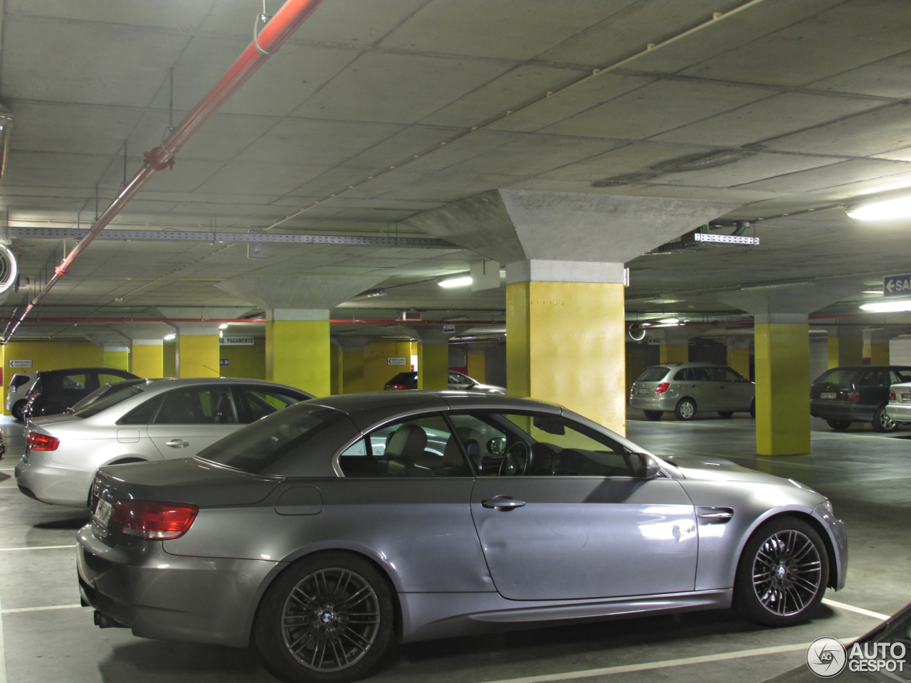 BMW M3 E93 Cabriolet