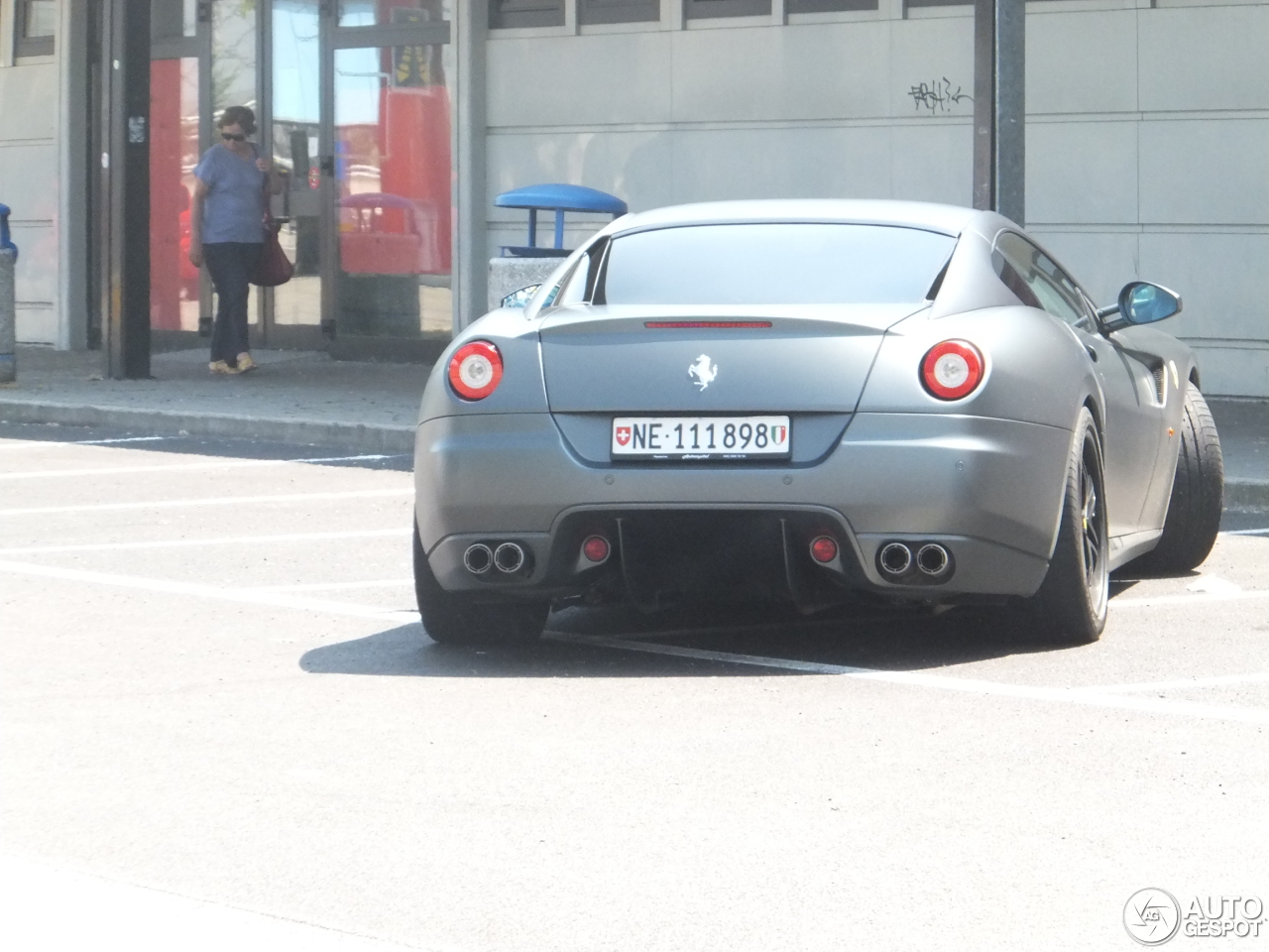 Ferrari 599 GTB Fiorano HGTE