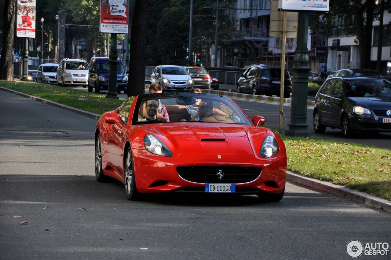 Ferrari California