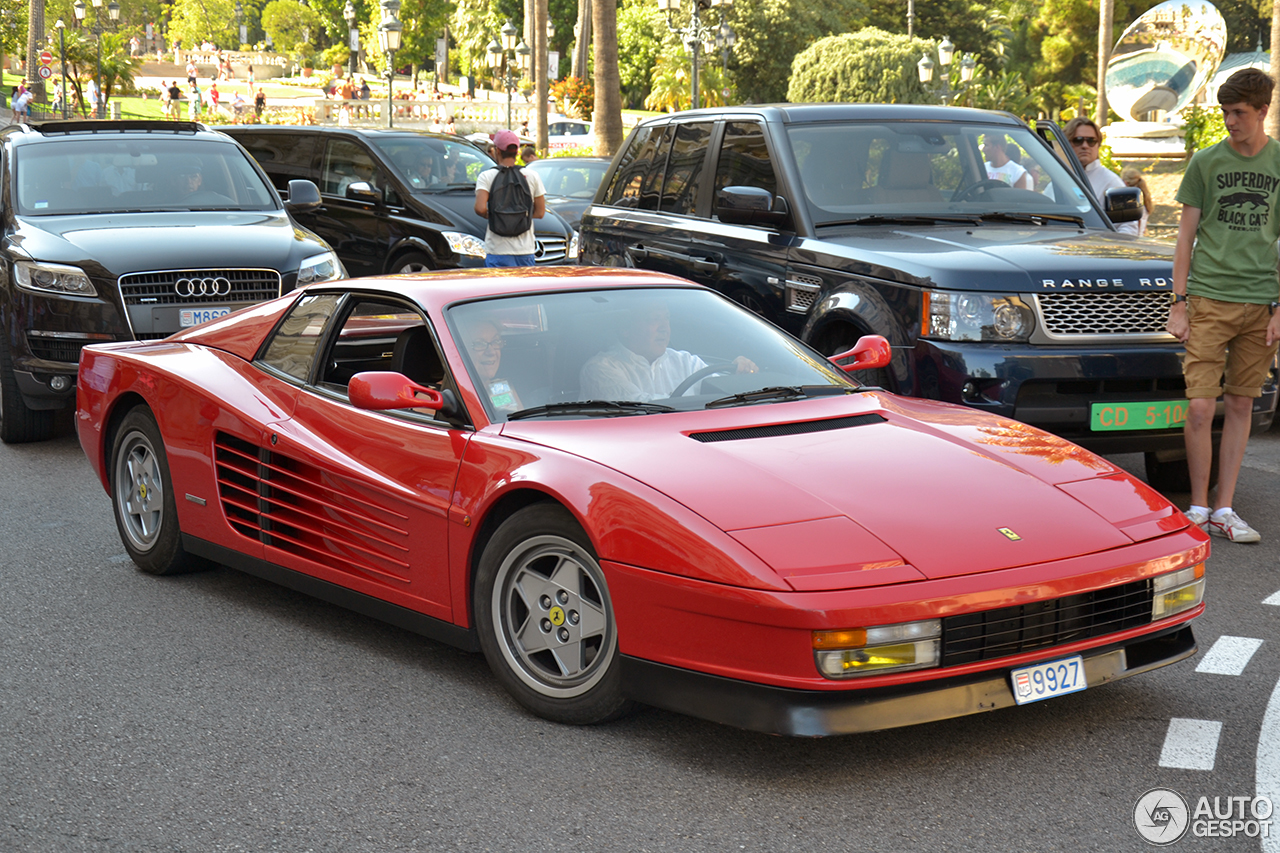 Ferrari Testarossa