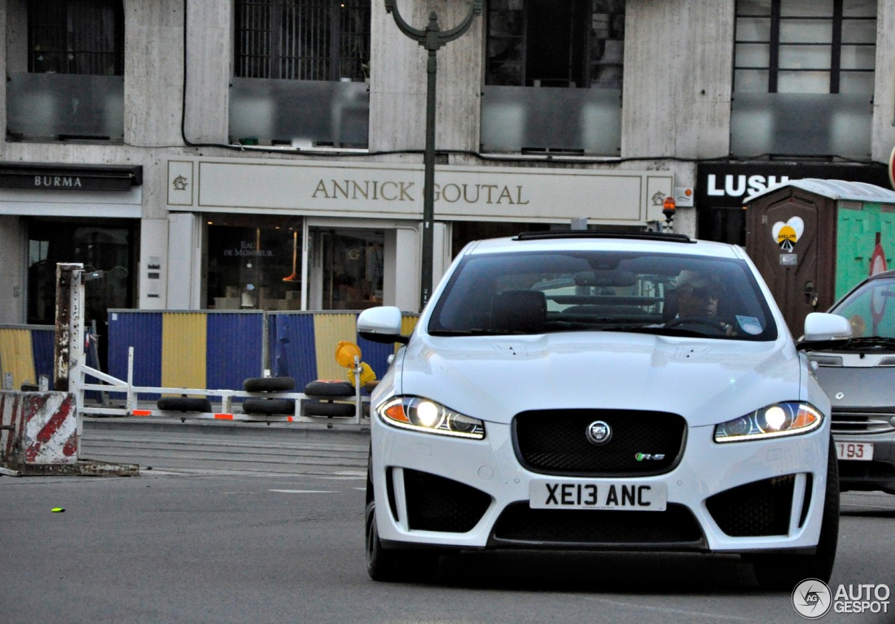 Jaguar XFR-S