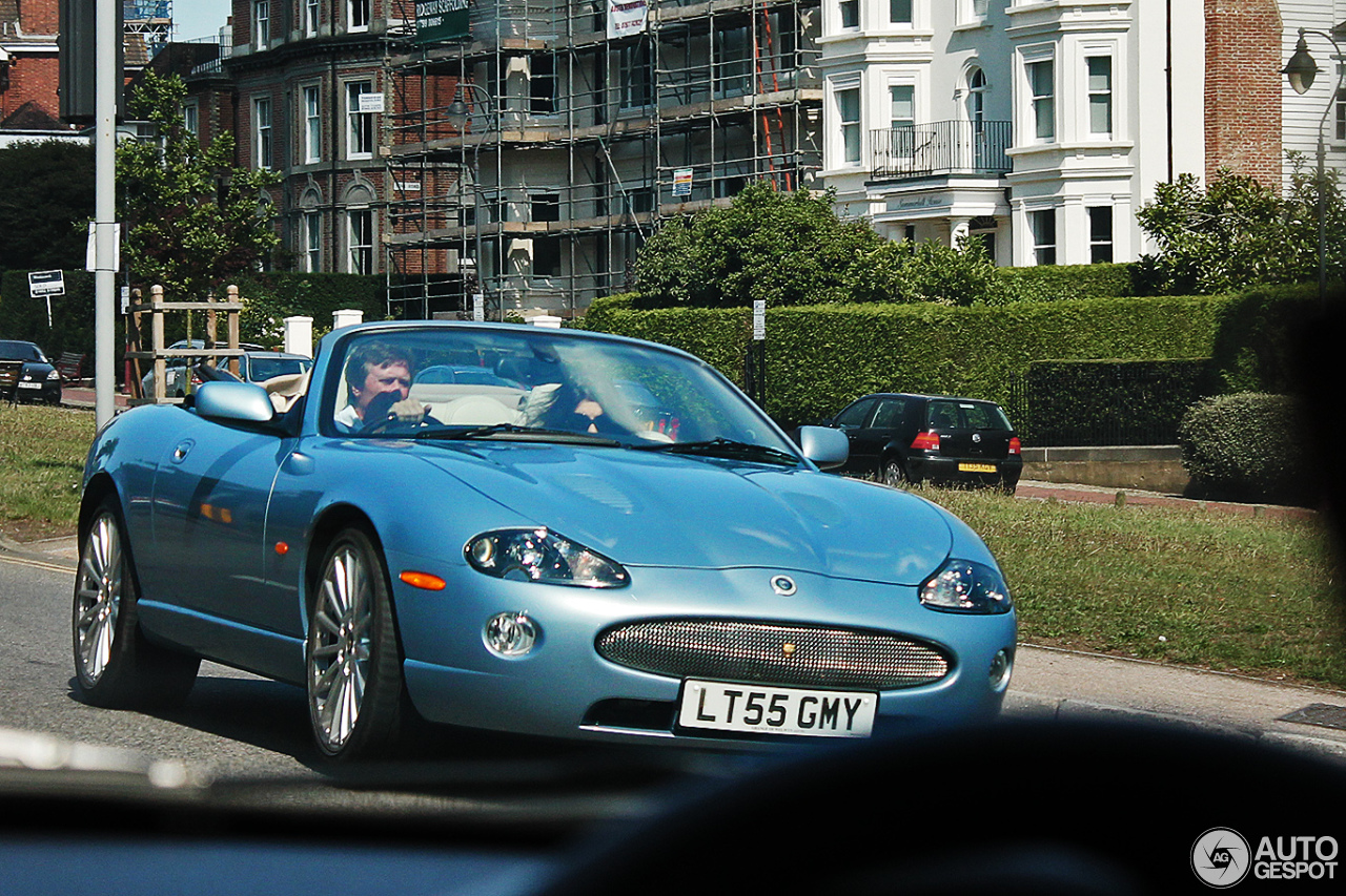 Jaguar XKR Convertible