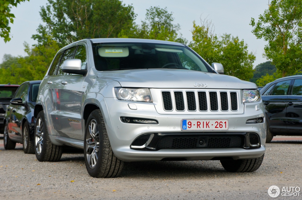 Jeep Grand Cherokee SRT-8 2012