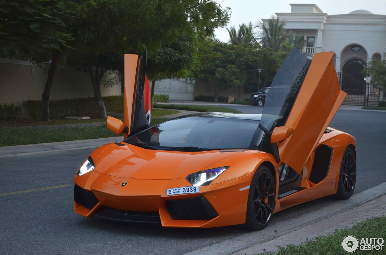 Lamborghini Aventador LP700-4