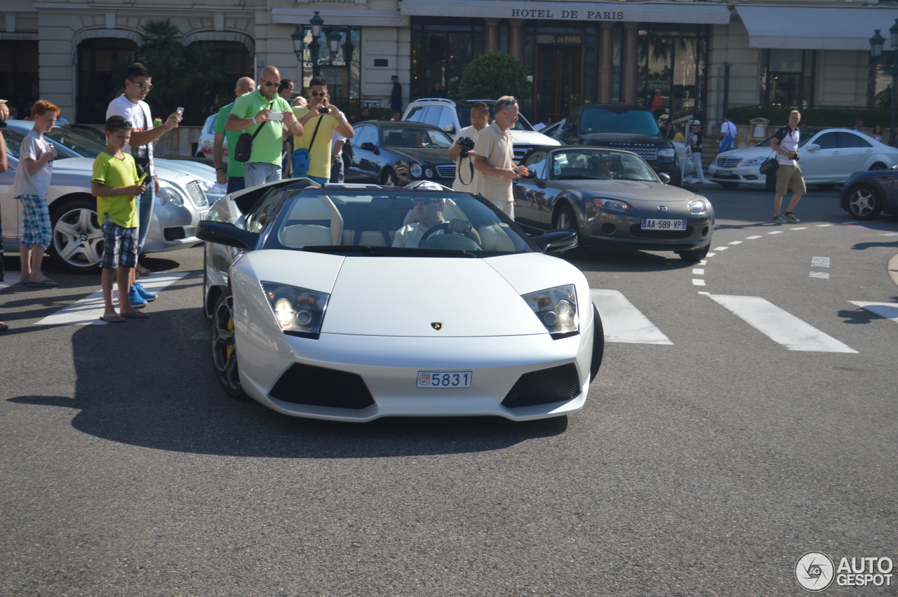 Lamborghini Murciélago LP640 Roadster