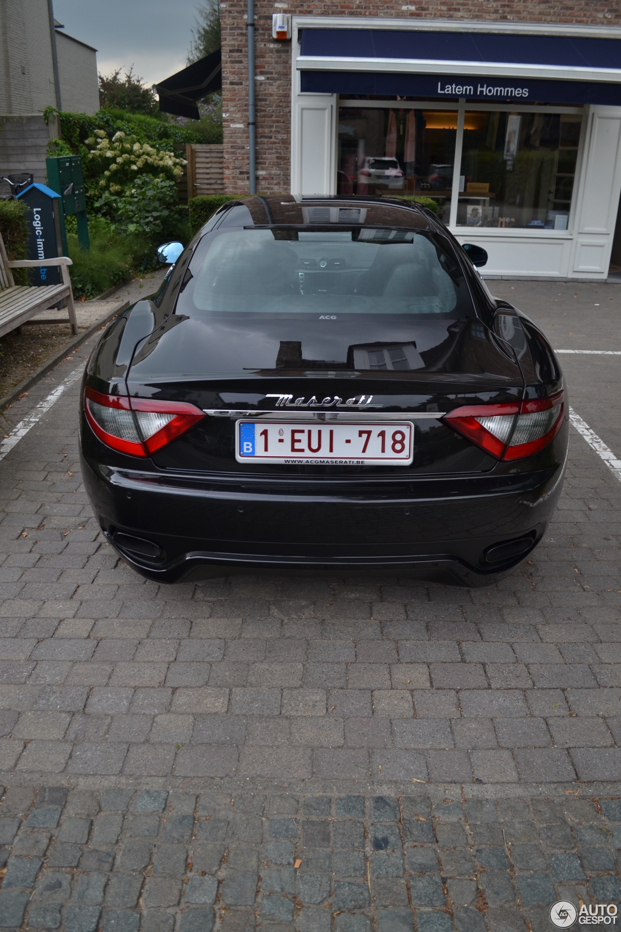 Maserati GranTurismo Sport