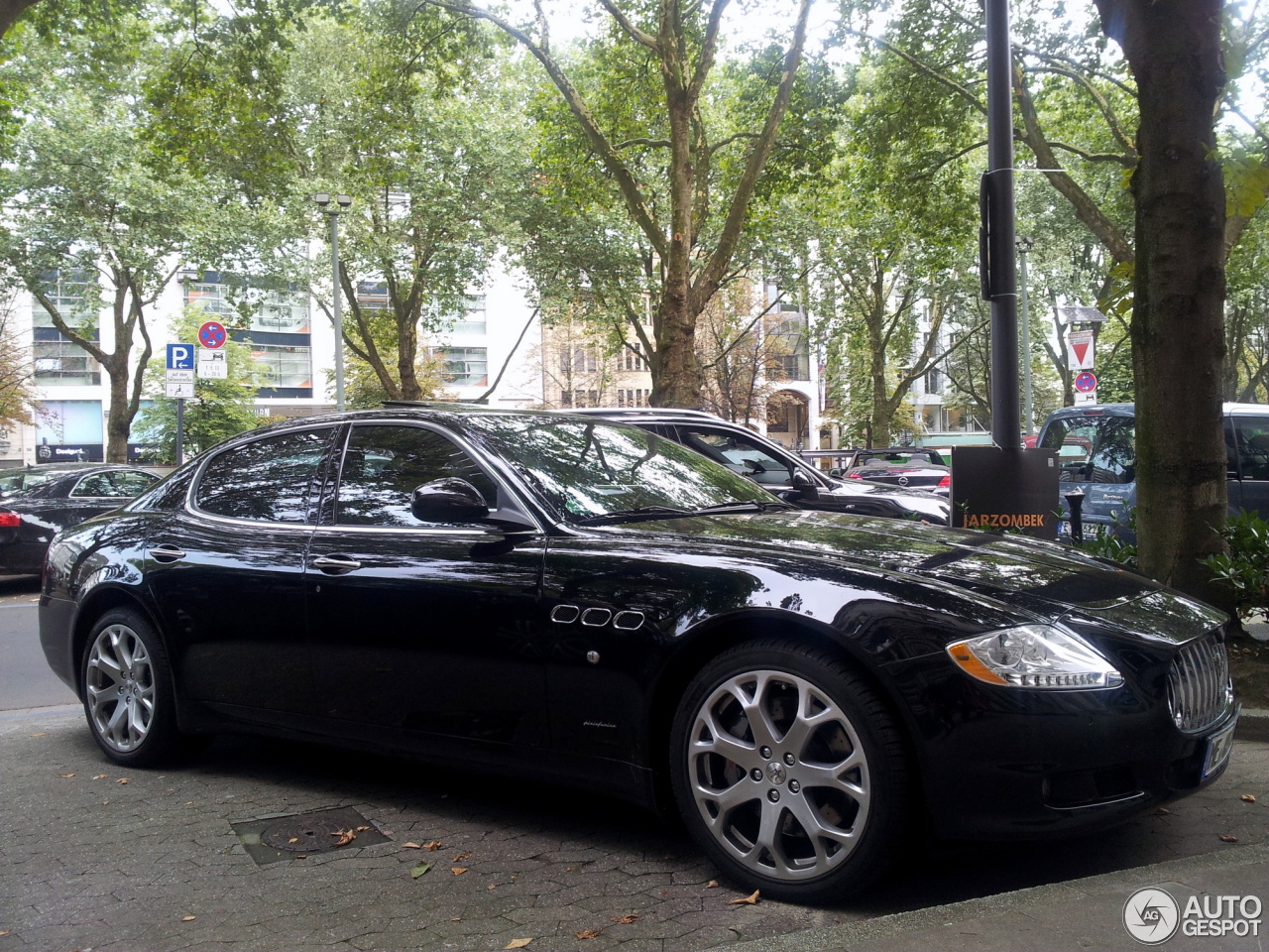 Maserati Quattroporte S 2008