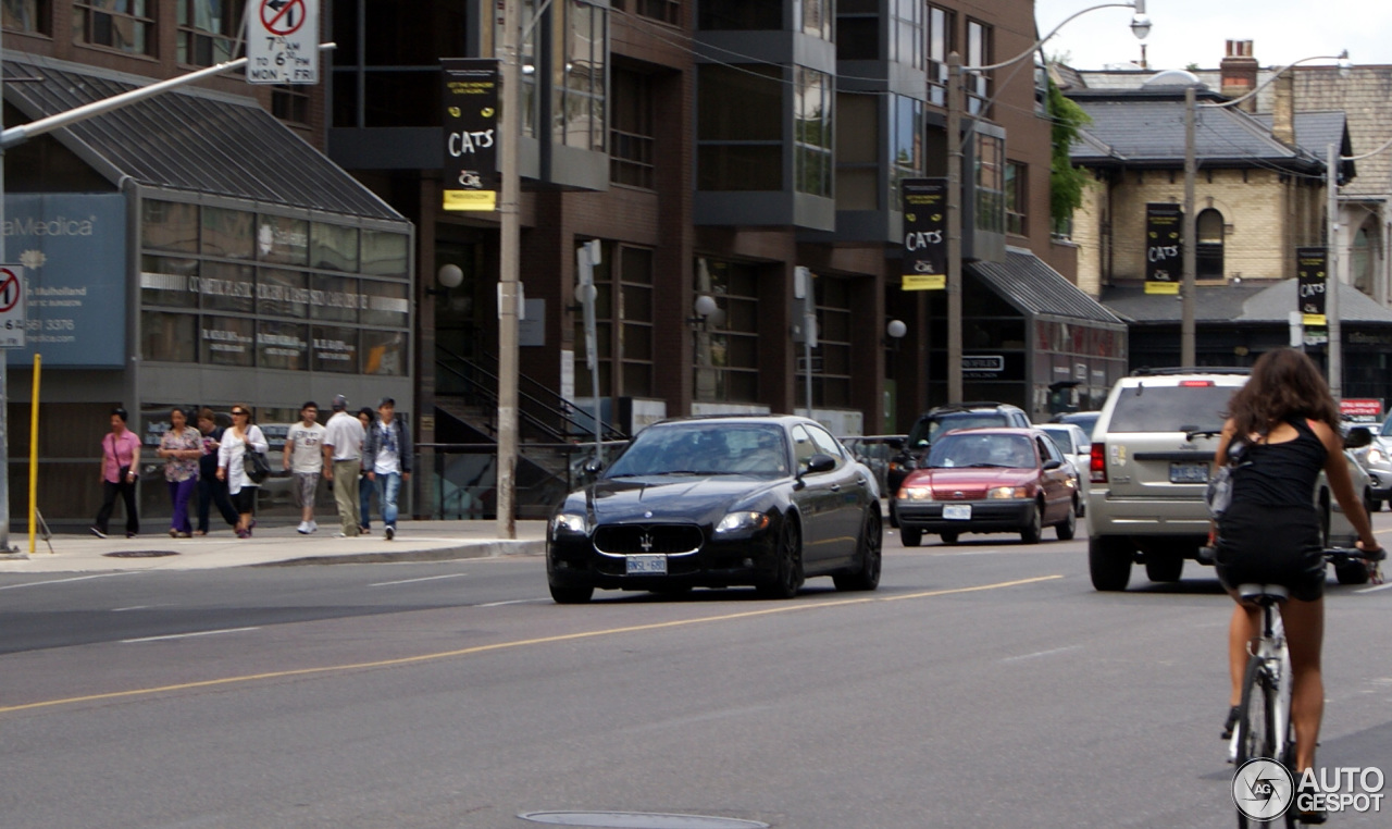 Maserati Quattroporte Sport GT S 2009