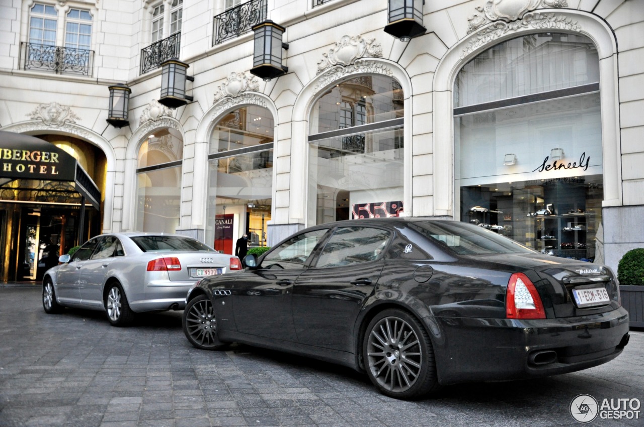 Maserati Quattroporte Sport GT S 2009