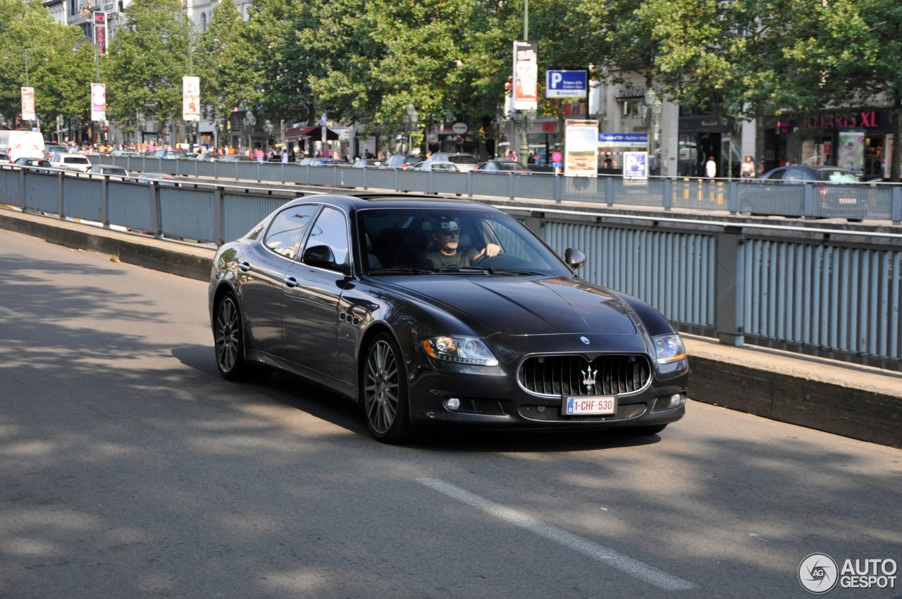 Maserati Quattroporte Sport GT S 2009