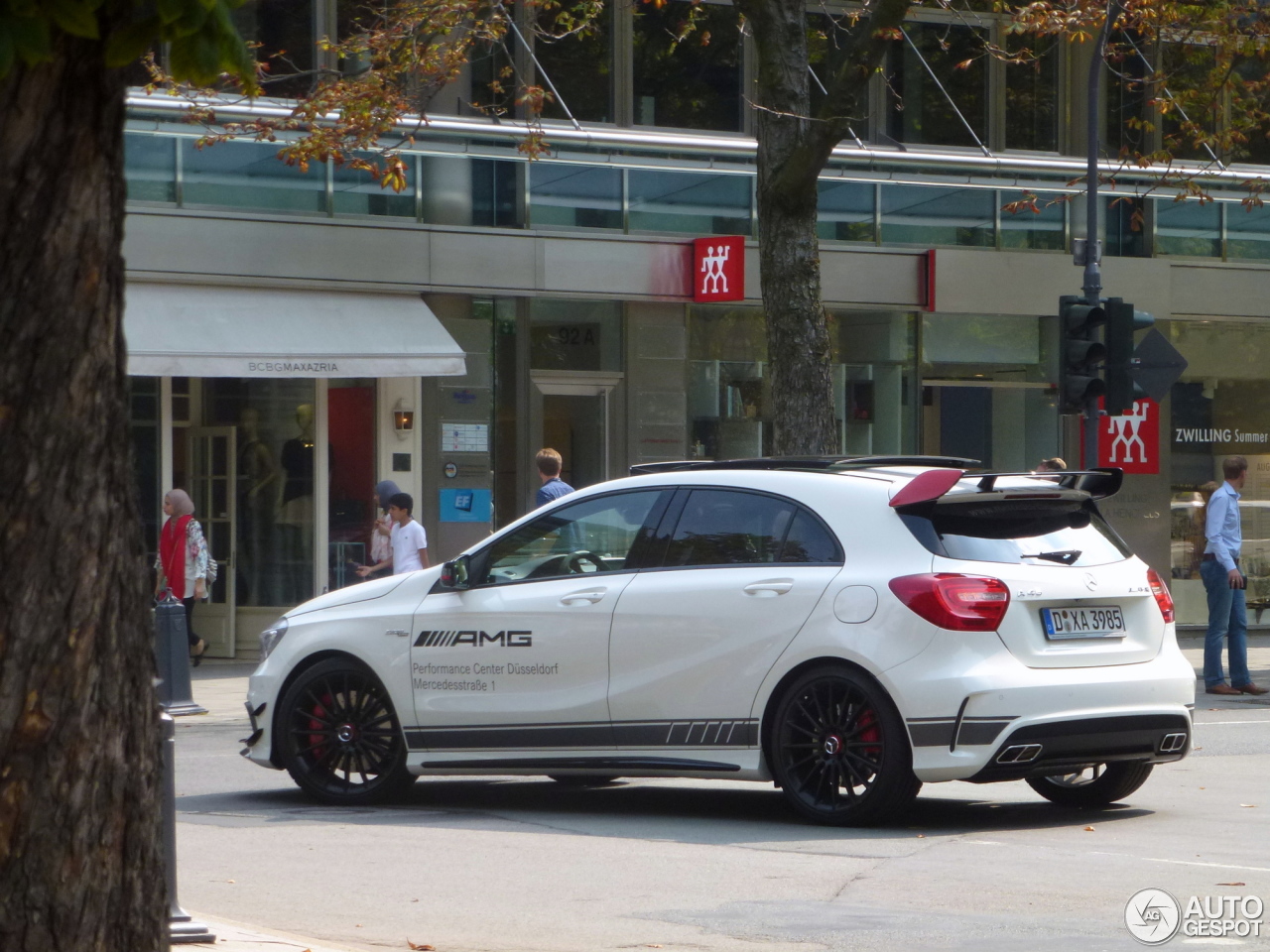 Mercedes-Benz A 45 AMG Edition 1