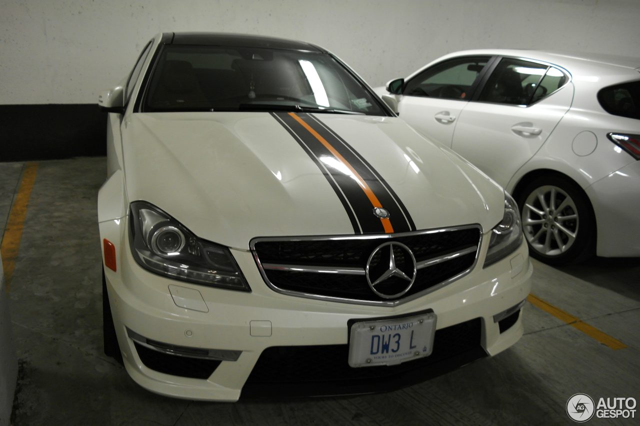 Mercedes-Benz C 63 AMG Coupé