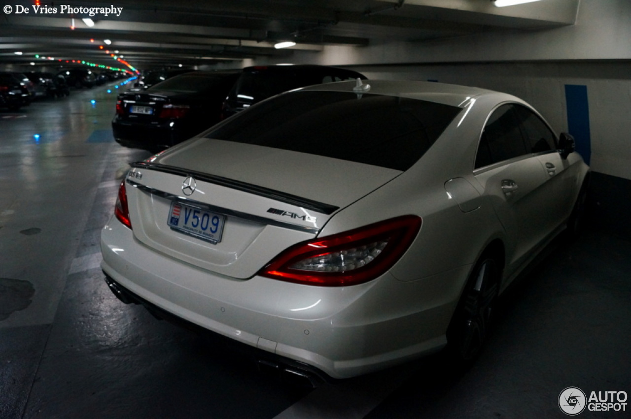 Mercedes-Benz CLS 63 AMG C218