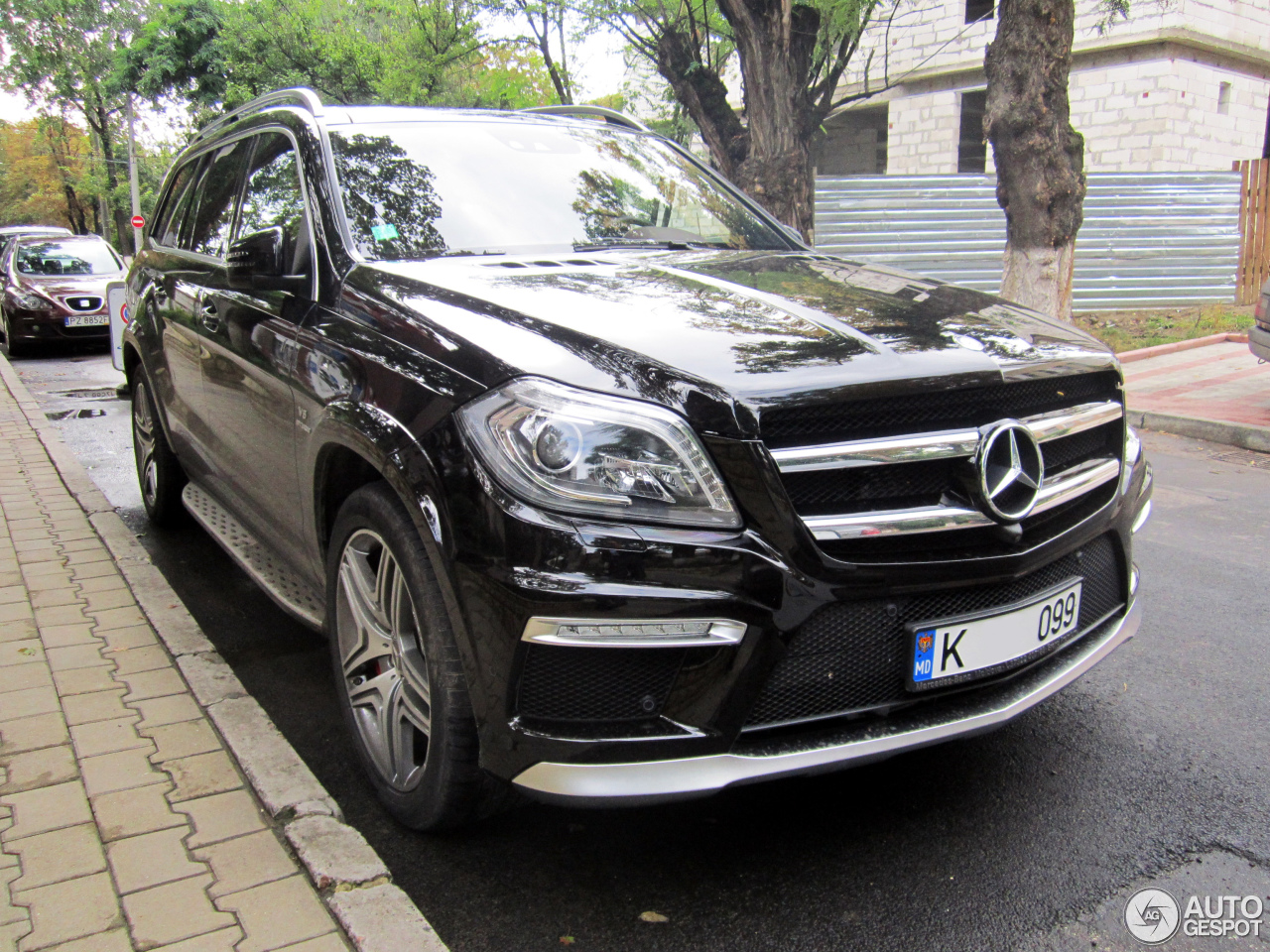 Mercedes-Benz GL 63 AMG X166 - 30 August 2013 - Autogespot