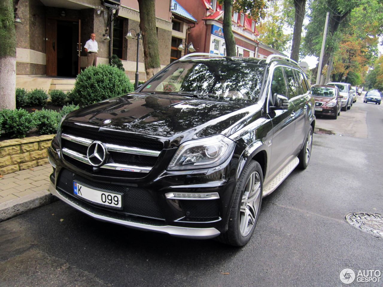 Mercedes-Benz GL 63 AMG X166 - 30 August 2013 - Autogespot