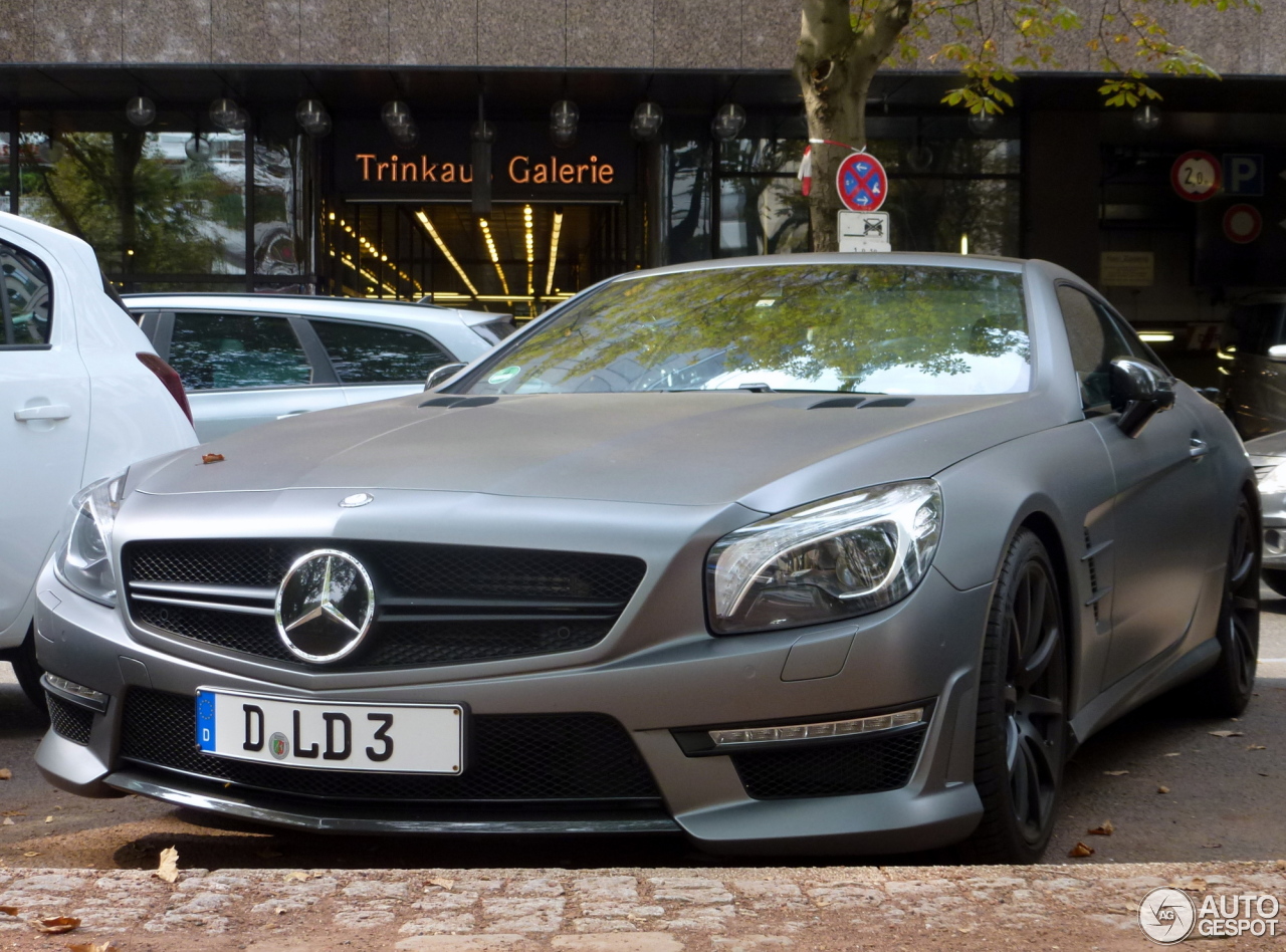 Mercedes-Benz SL 63 AMG R231