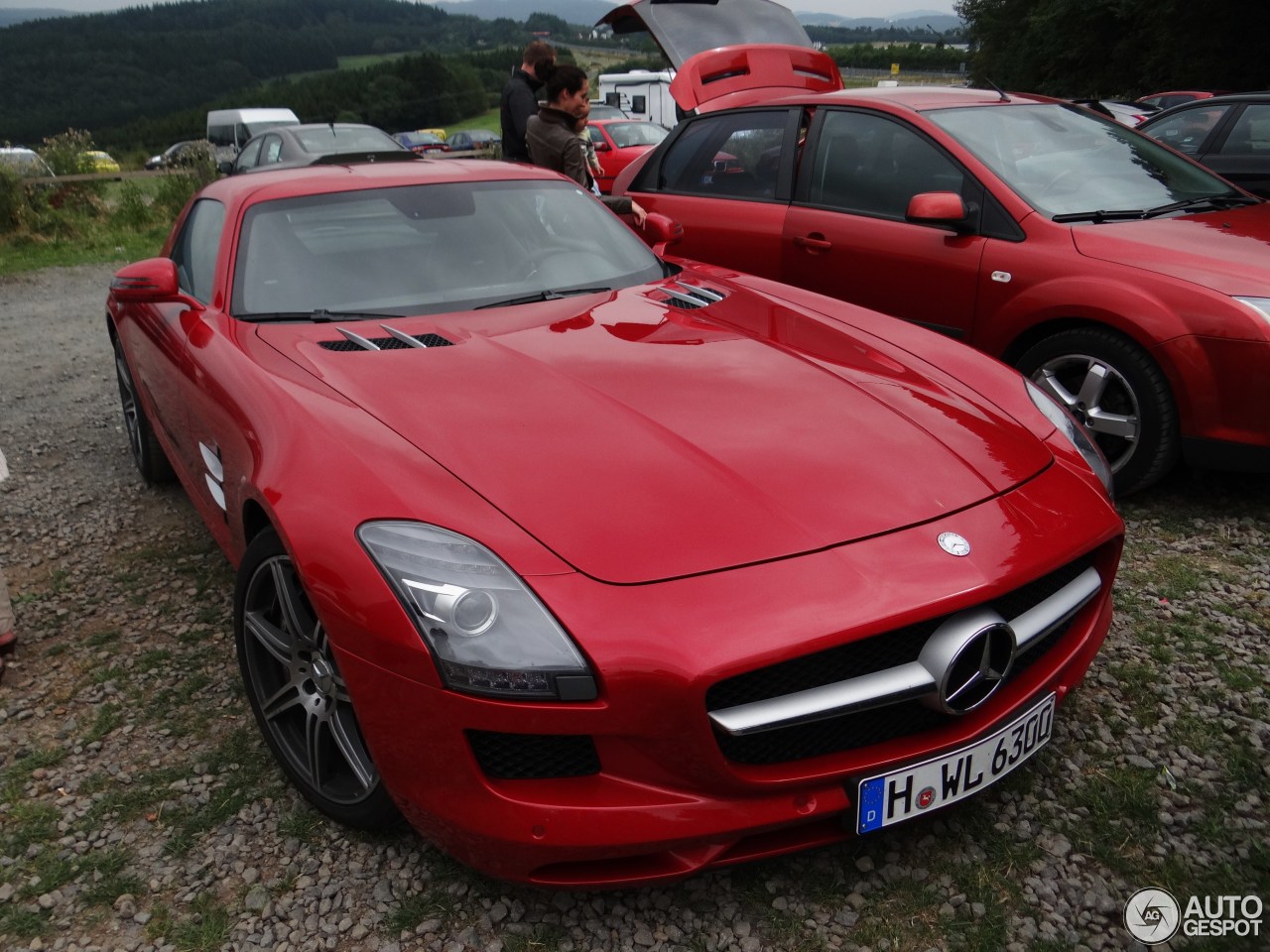 Mercedes-Benz SLS AMG