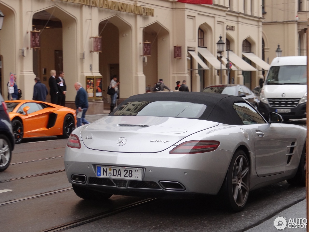 Mercedes-Benz SLS AMG Roadster