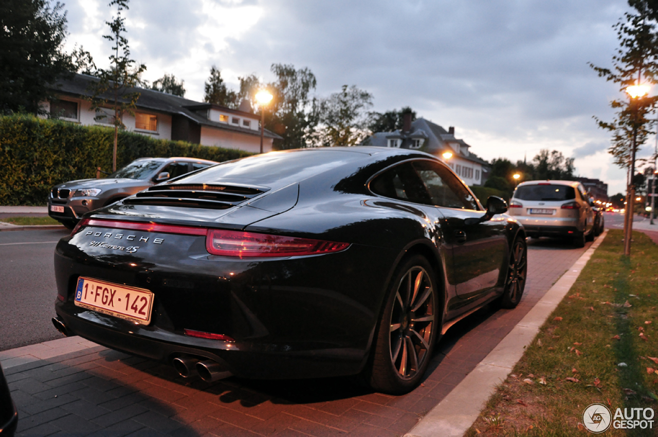 Porsche 991 Carrera 4S MkI