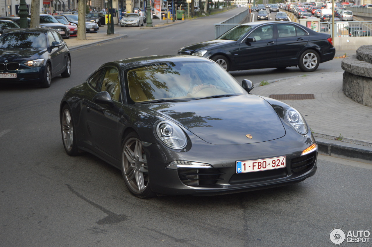 Porsche 991 Carrera 4S MkI