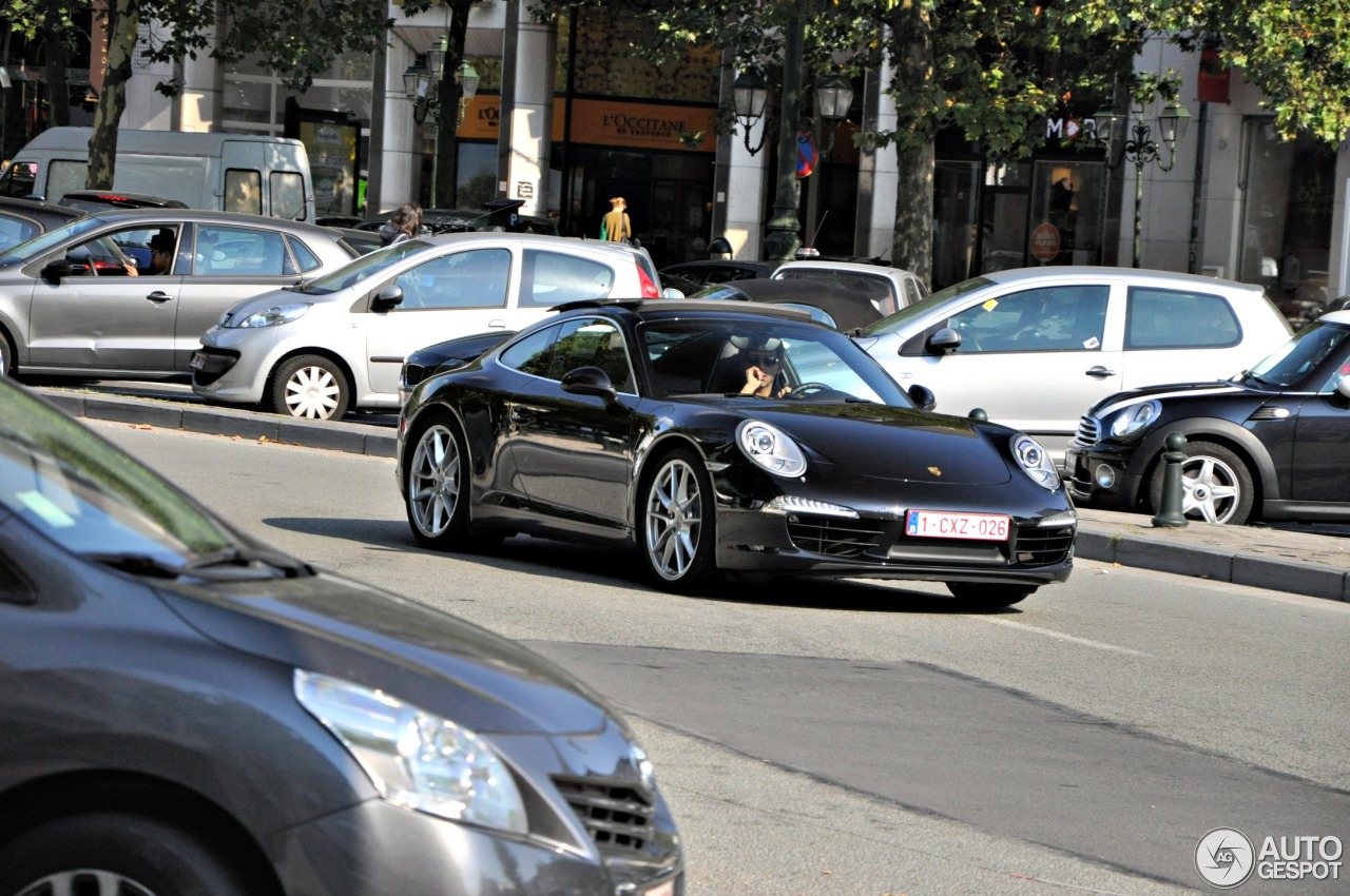 Porsche 991 Carrera S MkI