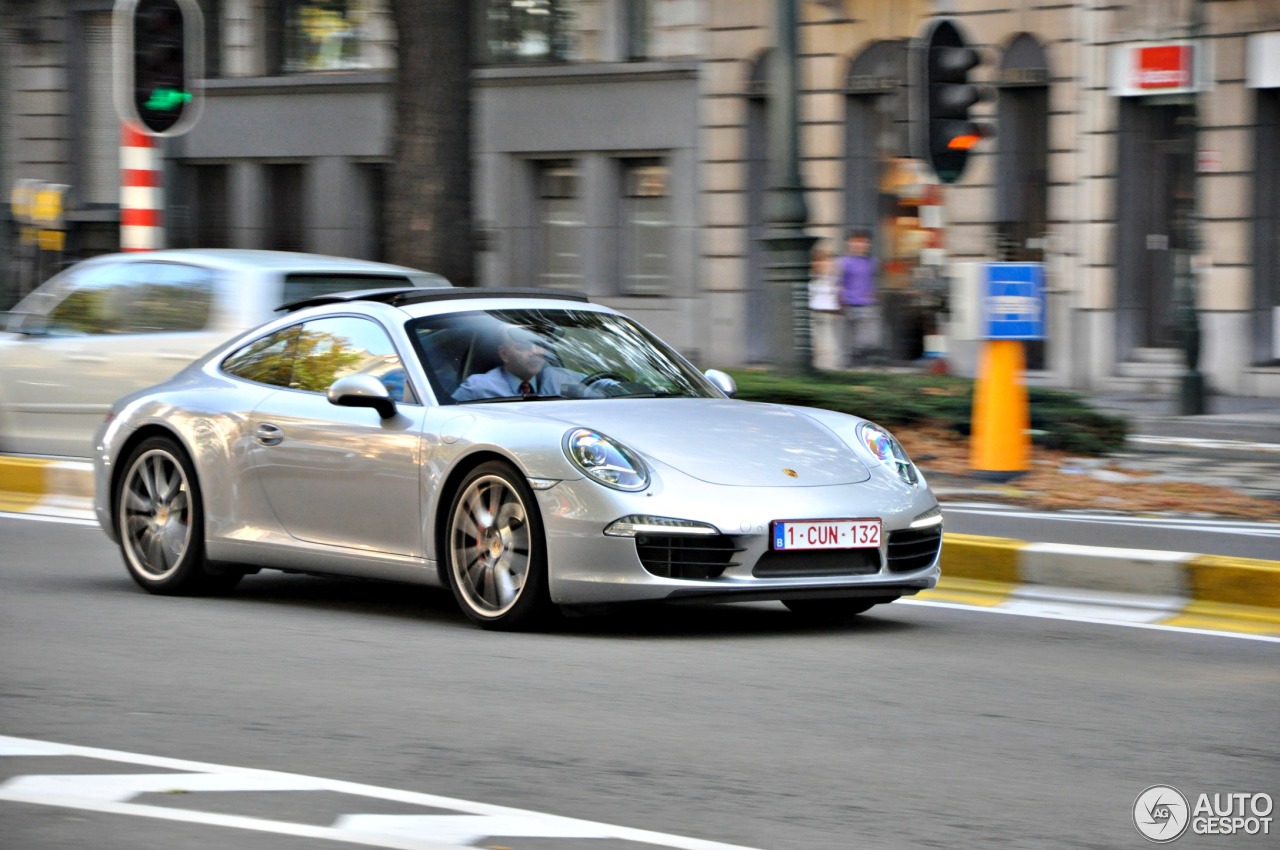 Porsche 991 Carrera S MkI