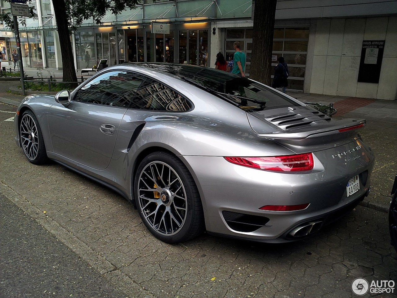 Porsche 991 Turbo MkI