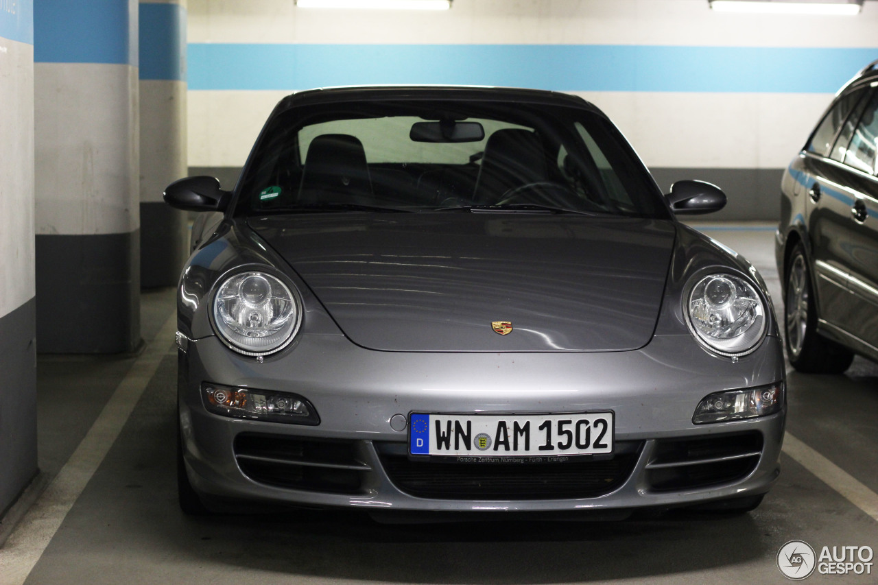 Porsche 997 Carrera S MkI