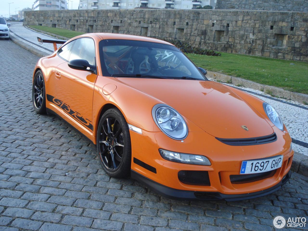 Porsche 997 GT3 RS MkI