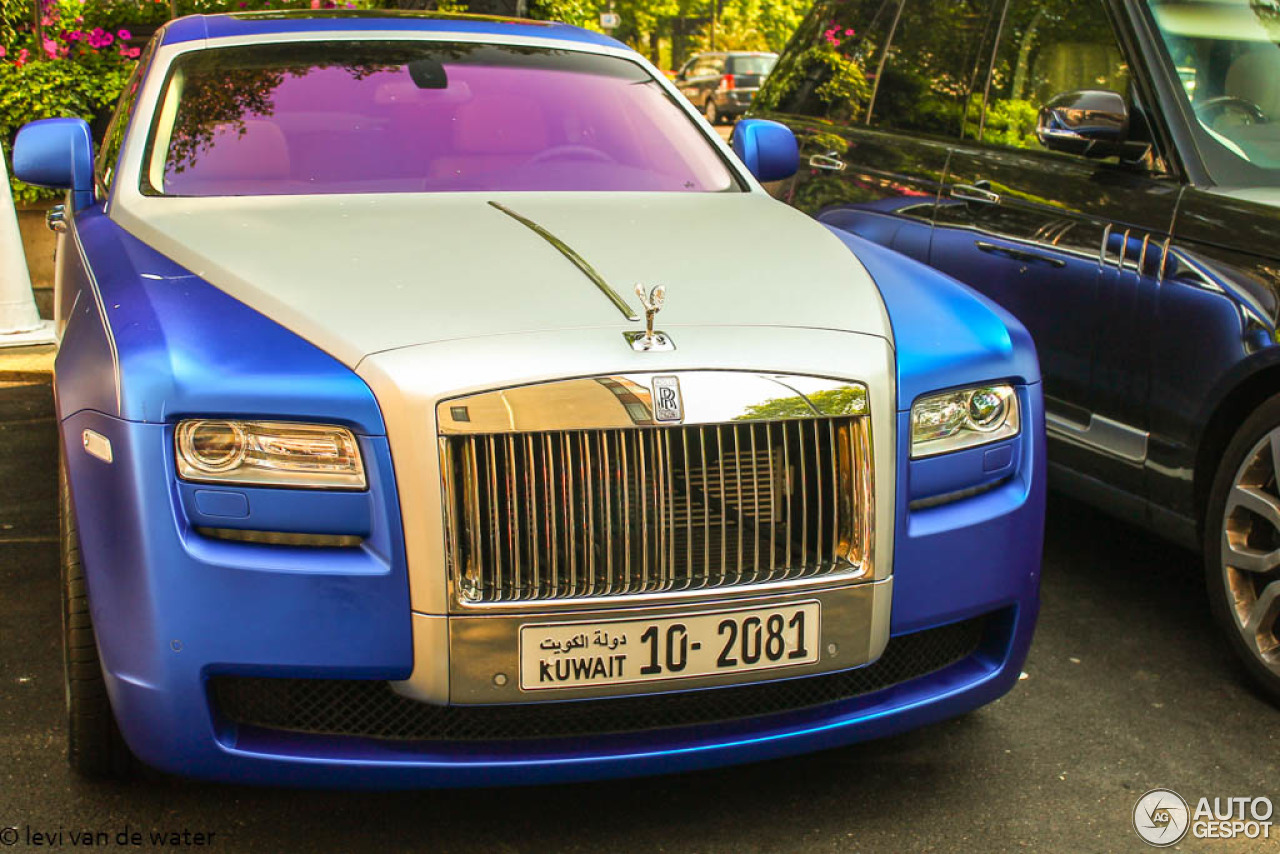 Rolls-Royce Ghost