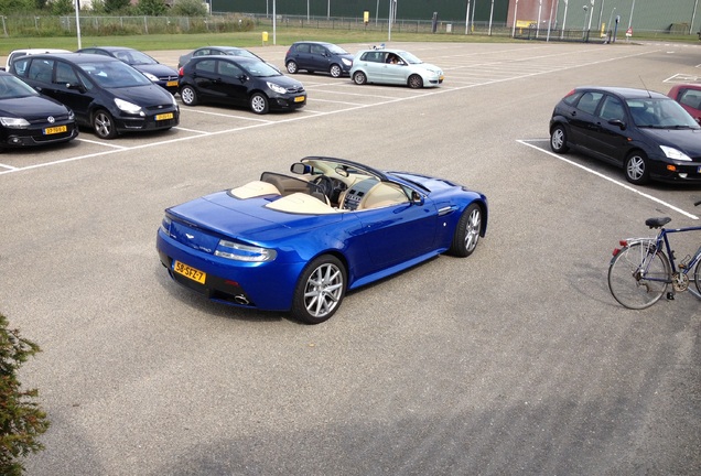 Aston Martin V8 Vantage S Roadster